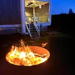 Maasparcje Met Hottub,firepit En Kamadobbq Πάρκο διακοπών Roermond