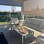 Maasparcje Met Hottub,firepit En Kamadobbq Holiday park *