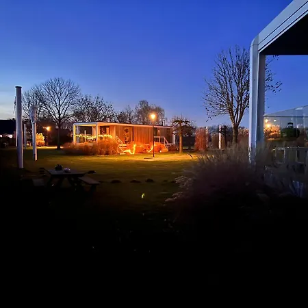 Maasparcje Met Hottub,firepit En Kamadobbq