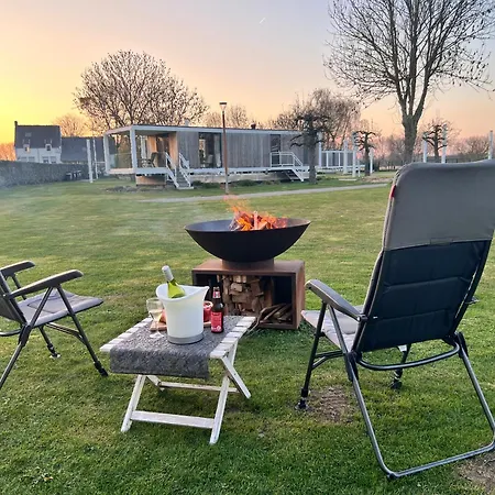Maasparcje Met Hottub,firepit En Kamadobbq ルールモント