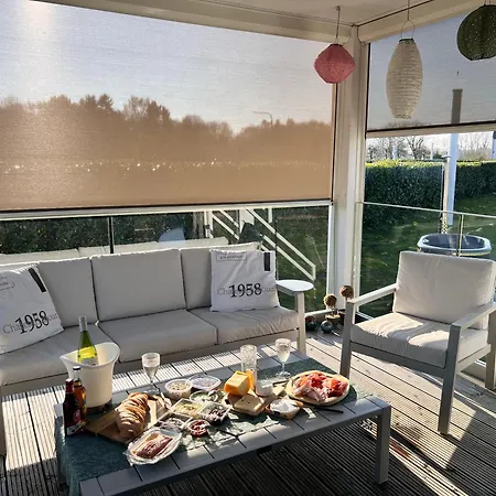 Maasparcje Met Hottub,firepit En Kamadobbq * ルールモント
